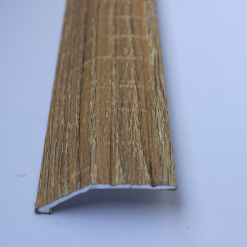 Алюмінієвий підлоговий поріг для перепаду в 10 мм, ширина 40 мм ,Сафарі ( АП-008)