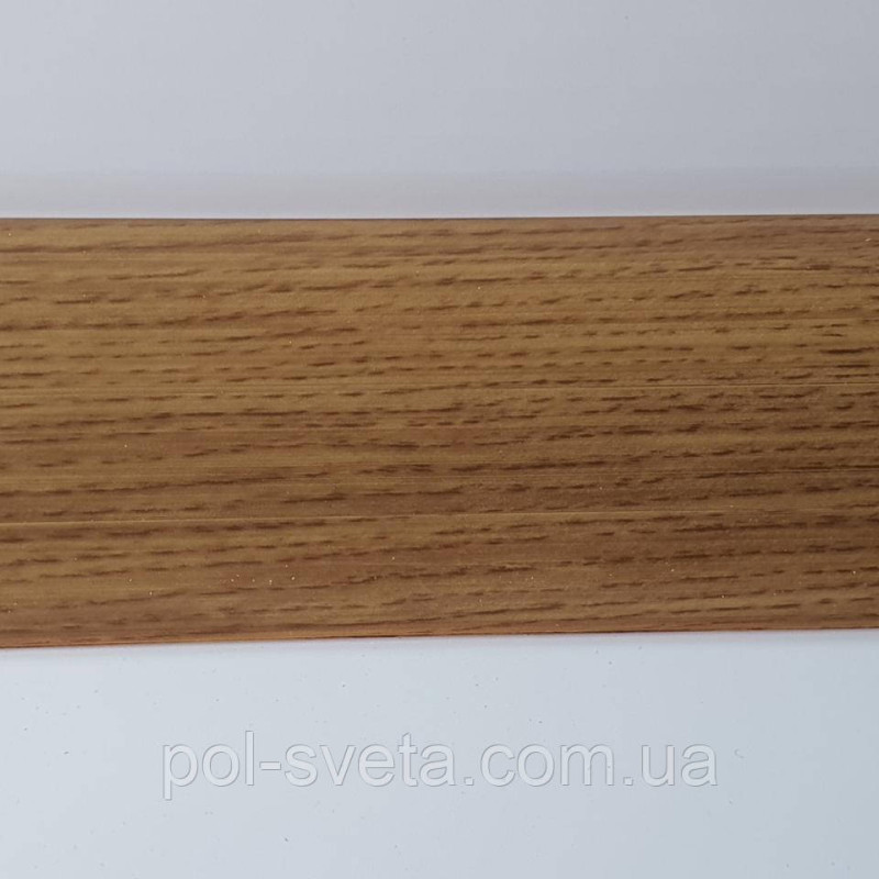 Плінтус Grun Holz ПВХ з коробом Дуб