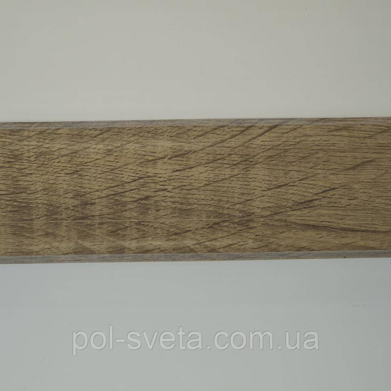 Плінтус Grun Holz ПВХ з коробом Барбакан