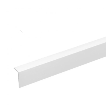 Декоративний куточок ПВХ Білий 10х20х2750 (арочний) ТерПол