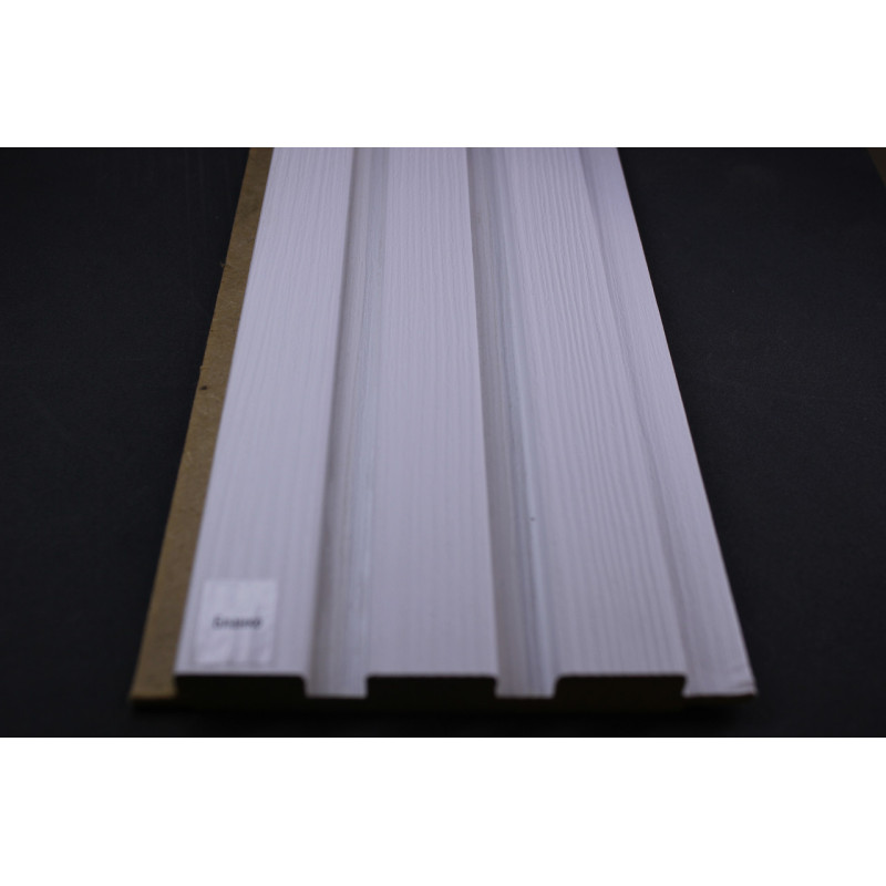 Стінові панелі МДФ Супер Профіль 12117 Бланко