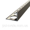 Алюмінієвий профіль для плитки зовнішний L-подібний 10 мм, Шампань