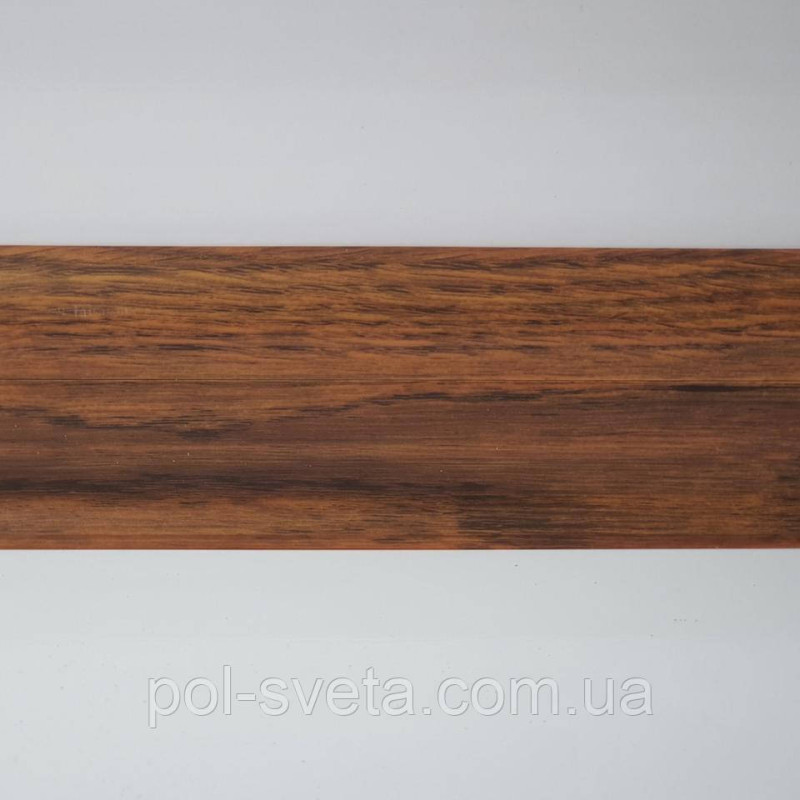 Плінтус Grun Holz ПВХ з коробом Тирено коньячний 92502