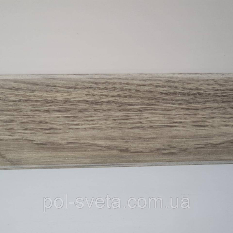 Плінтус Grun Holz ПВХ з коробом Ясен Дриаде 97326