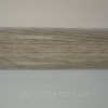 Плінтус Grun Holz ПВХ з коробом Ясен Дриаде 97326