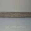 Плінтус Grun Holz ПВХ з коробом Ясен Дриаде 97326