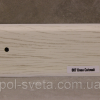 Плінтус ПВХ ТерПол 22х70х2200 мм, Клен Світлий 007