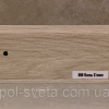 Плінтус ПВХ ТерПол 22х70х2200 мм, Ясень Б'янко 008