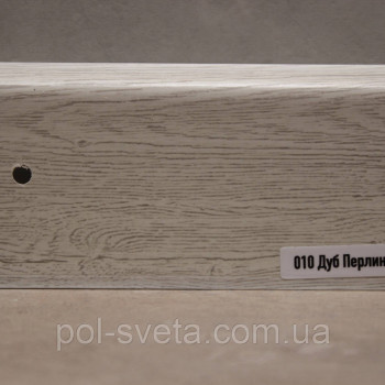 Плинтус ПВХ ТерПол 22х70х2200 мм, Дуб Перлинний 010