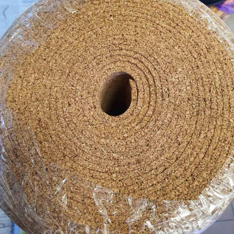 Коркова підкладка Eco Cork 6 мм 1м х 10 м Теплоізоляційна натуральна підкладка Підкладка коркова для підлоги