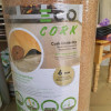 Коркова підкладка Eco Cork 6 мм 1м х 10 м Теплоізоляційна натуральна підкладка Підкладка коркова для підлоги