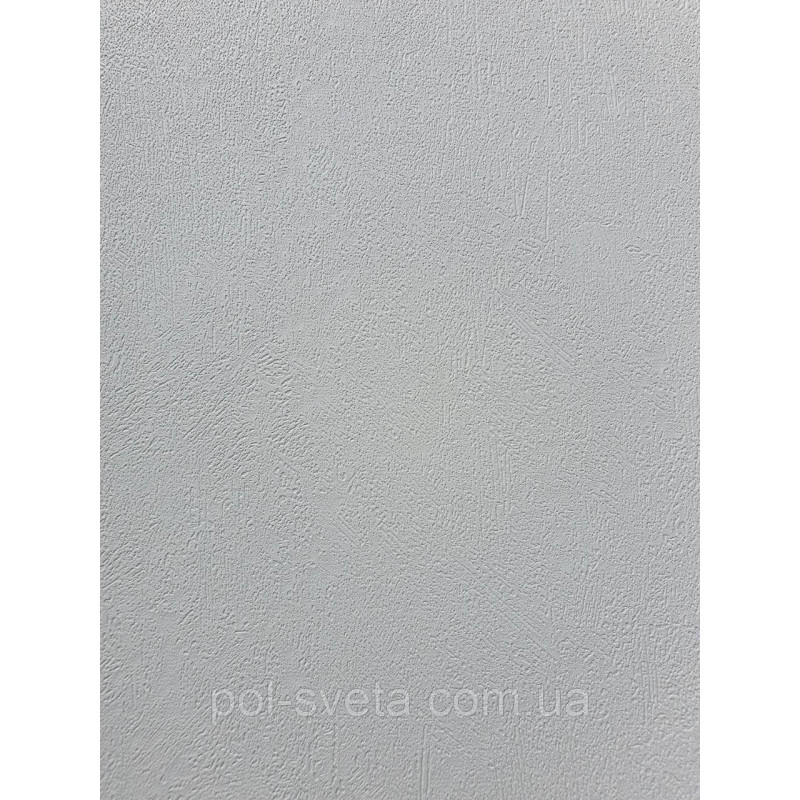 Панель пластикова Decomax Інтонако білий 6000х250х8 мм Пластикова вагонка Пластикова обшивка стін