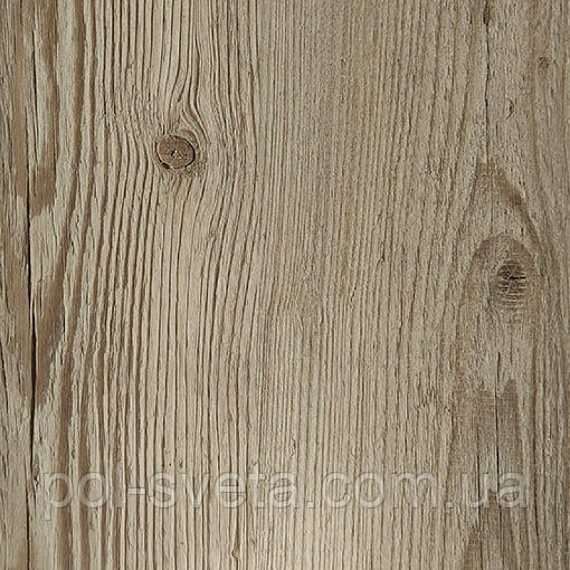 Панель пластикова Decomax Сосна монблан біла 3000х250х8 мм Безшовні панелі пвх Декоративний пластик для стін