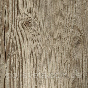 Панель пластикова Decomax Сосна монблан біла 6000х250х8 мм Безшовні панелі пвх Декоративний пластик для стін