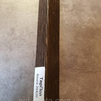 Декоративний куточок Венге 15х15 ТерПол 15