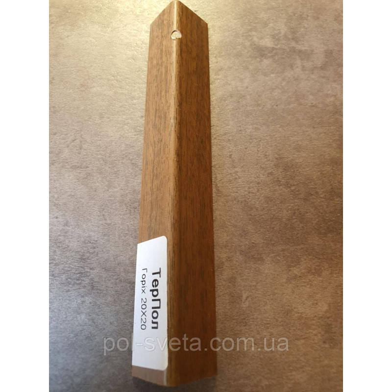 Декоративний куточок Горіх 15х15 ТерПол 15