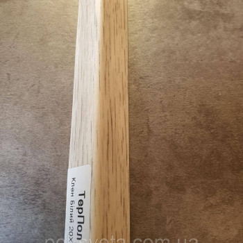 Декоративний куточок Клен Білий 15х15 ТерПол 15