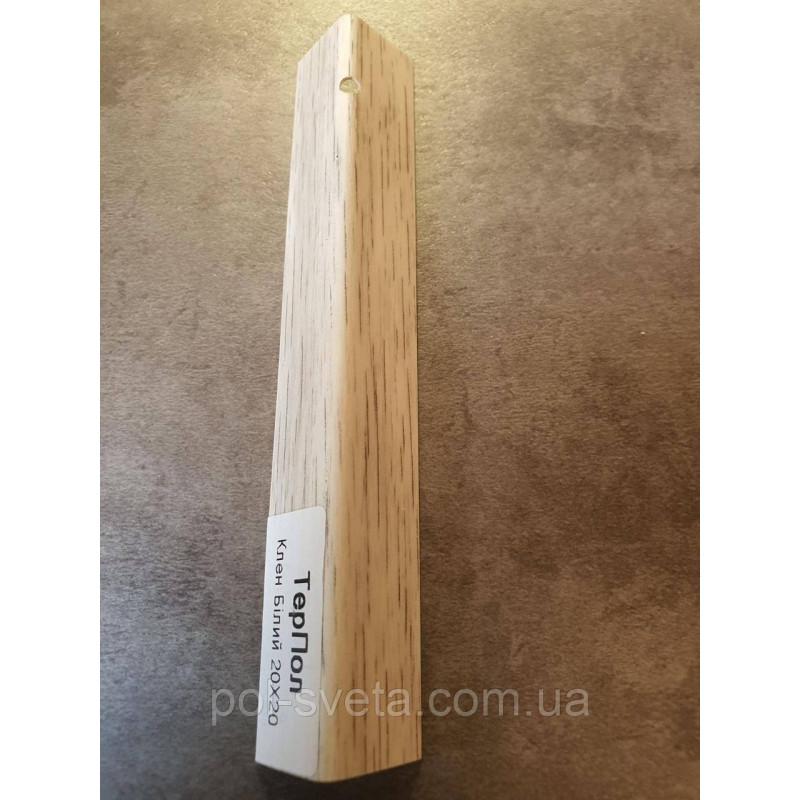 Декоративний куточок Клен Білий 15х15 ТерПол 15