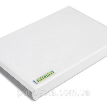 Підвіконня ПВХ PATRİOT білий 100 глянець