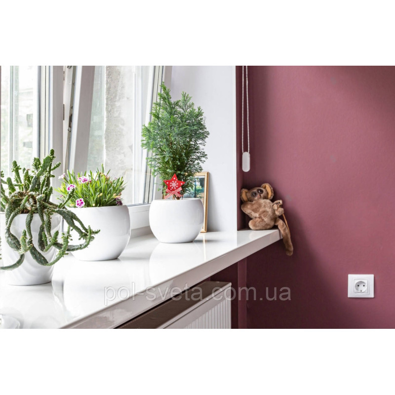 Підвіконня ПВХ PATRİOT білий 200 глянець