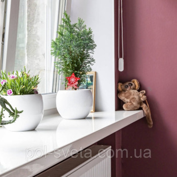 Підвіконня ПВХ PATRİOT білий 350 глянець