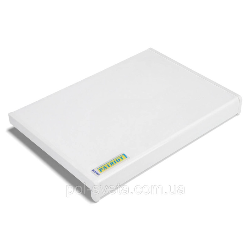 Підвіконня ПВХ PATRİOT білий 500 глянець