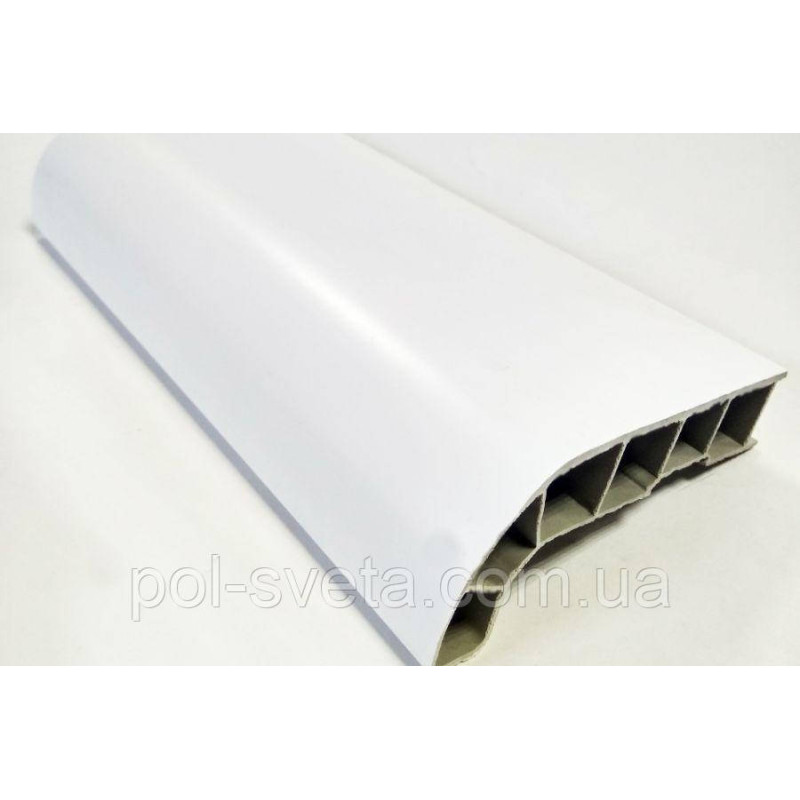 Підвіконня SAUBERG 100мм Білий  сатин