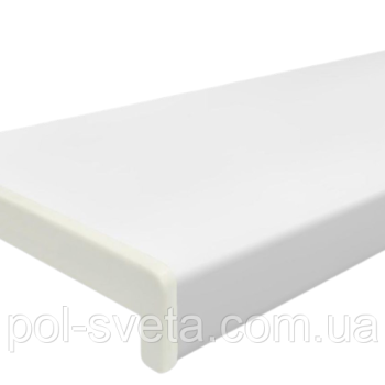 Підвіконня SAUBERG Classic 300 Білий сатин