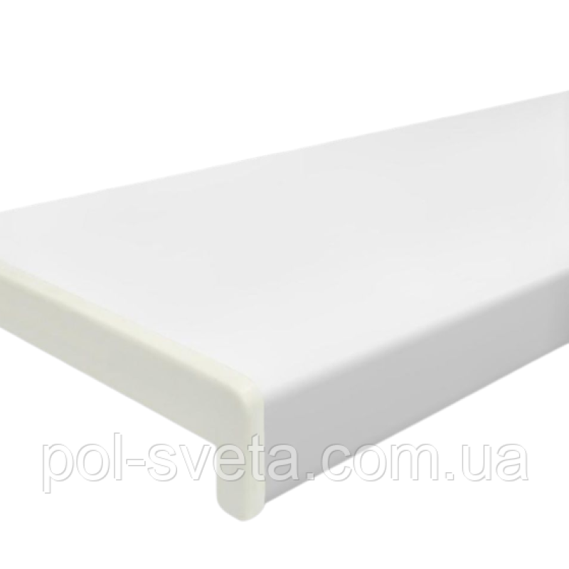 Підвіконня SAUBERG Classic 450 Білий сатин