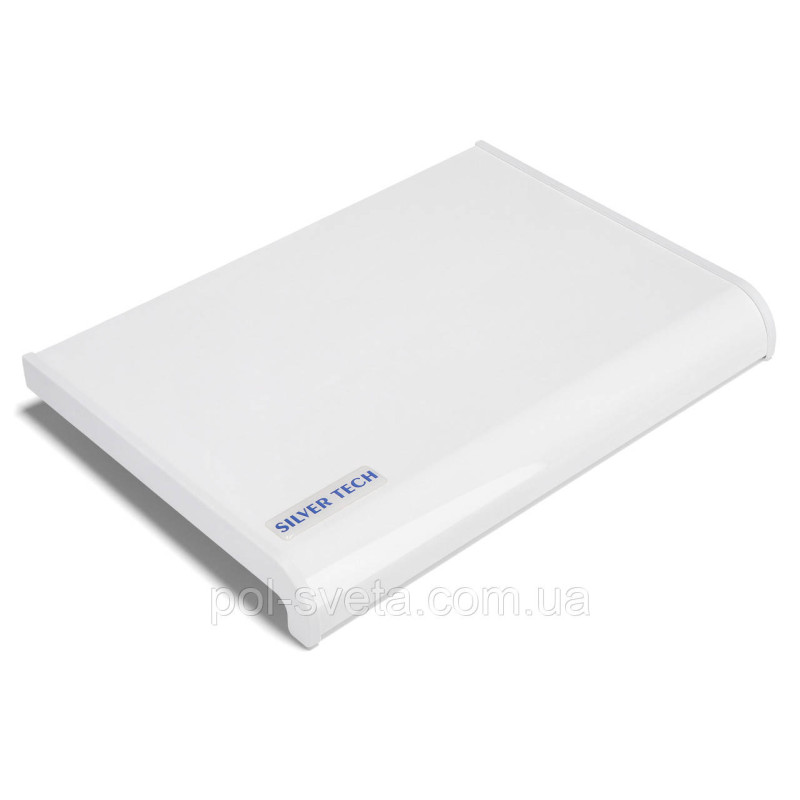 Підвіконня SILVER TECH 400 мм Білий глянець