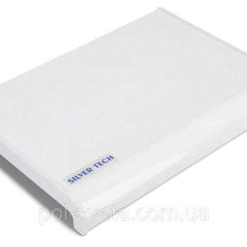 Підвіконня SILVER TECH 600 мм Білий глянець