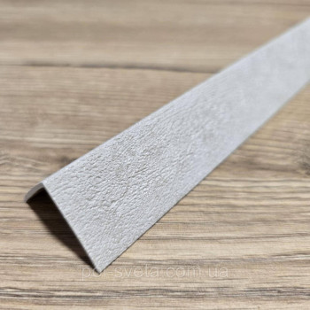 Кут ламінований 25х25х3000 мм, Інтонако Класік