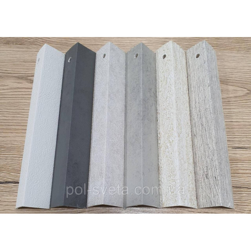 Кут ламінований 25х25х3000 мм, Урбан