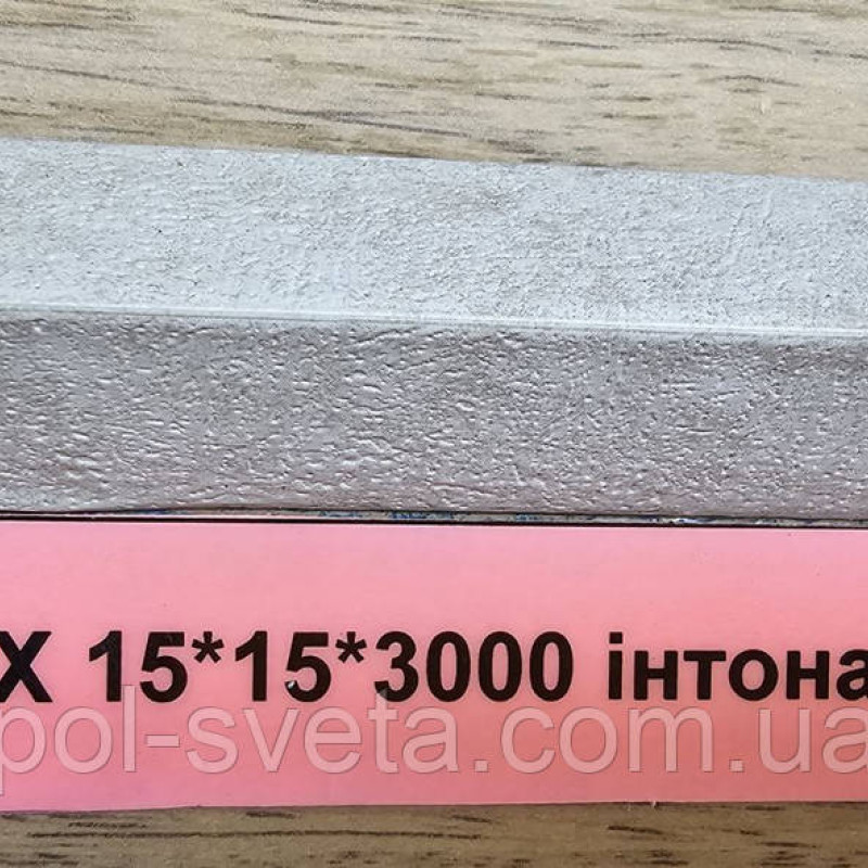 Ламінований кут Интонако 15*15 ТерПол
