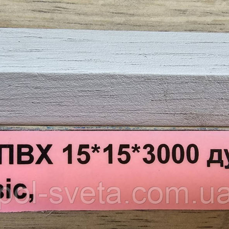 Ламінований кут Дуб Травис 15*15 ТерПол