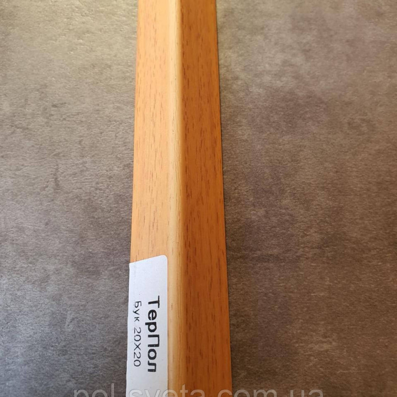 Декоративний куточок Бук 20*20 ТерПол