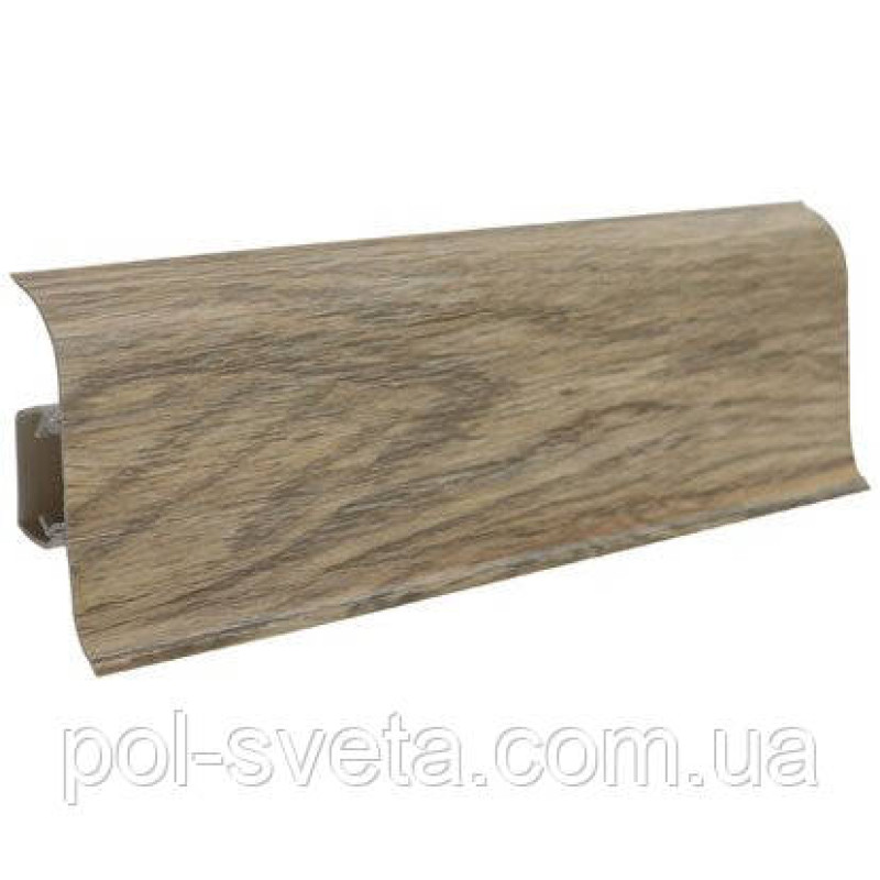Плінтус ПВХ WIMAR Дуб Еллора 809