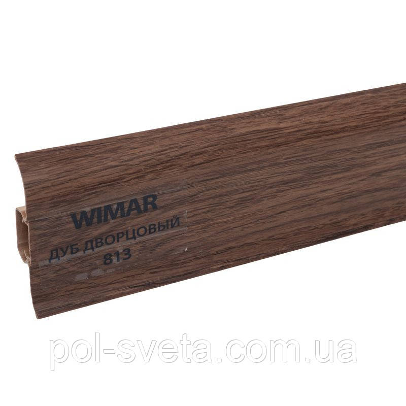 Плінтус ПВХ WIMAR Дуб Двозчинний 813