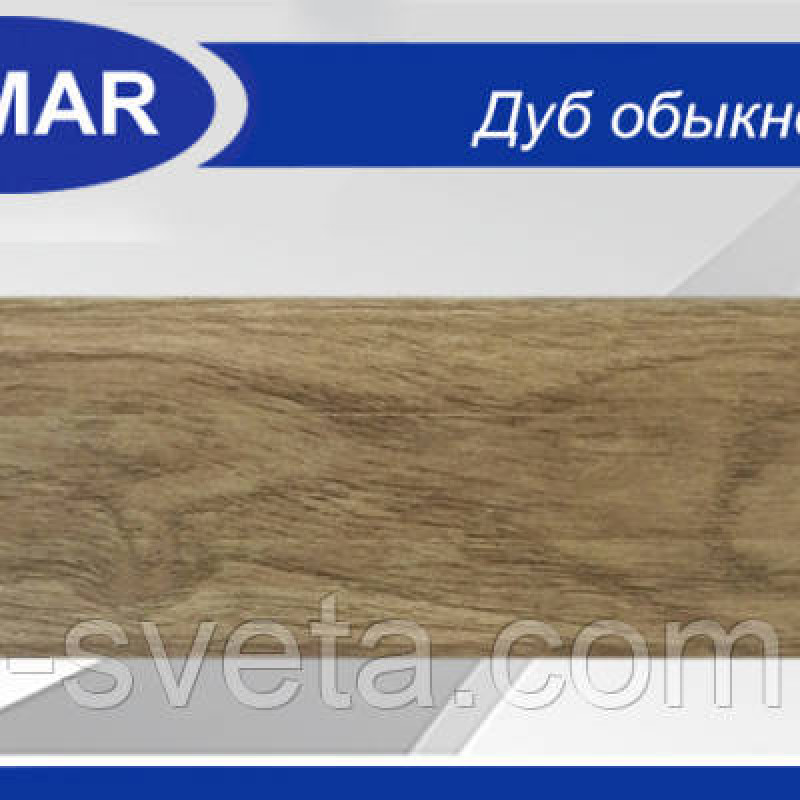 Плінтус ПВХ WIMAR Дуб Звичайний 817