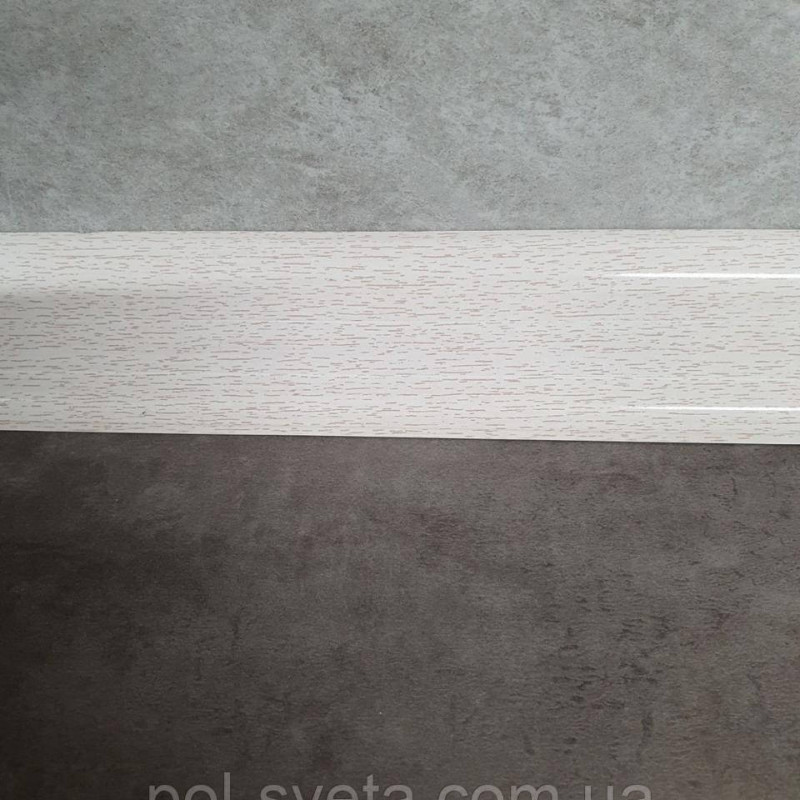 Плінтус ПВХ Cezar No 74