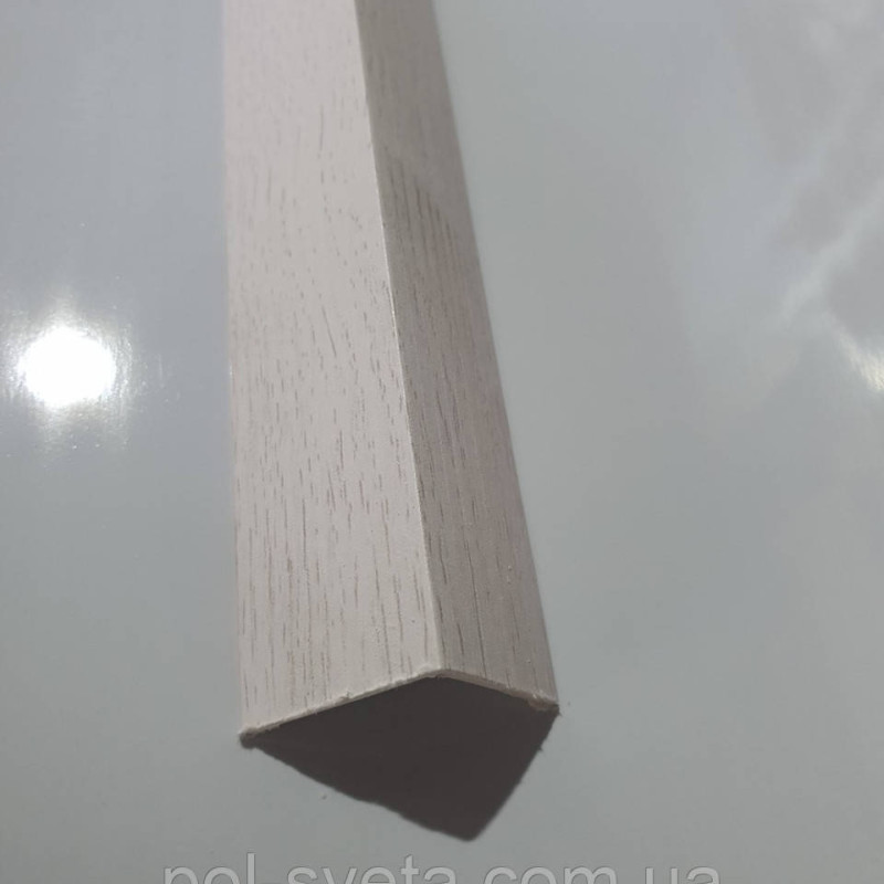 Кут ламінований 25*25 Дуб Каліфорнійський