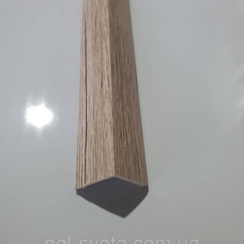 Кут ламінований 25*25 Дуб Портофіно